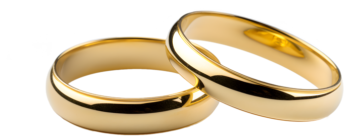wedding rings PNG